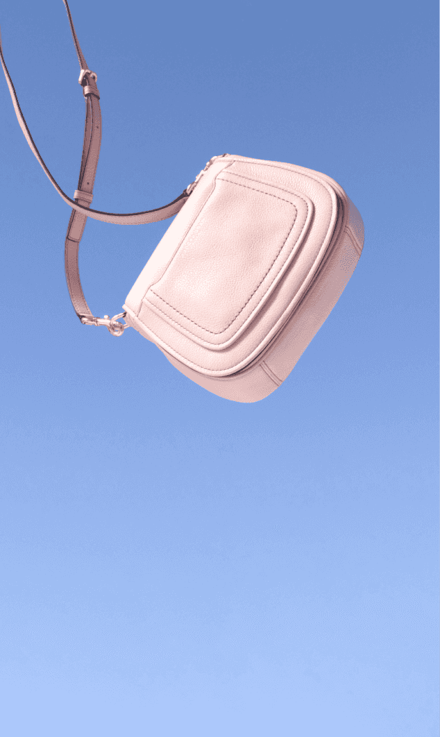 A woman using a phone